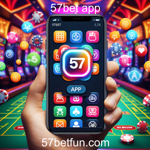 Descubra o Mundo dos Jogos com o 57bet App