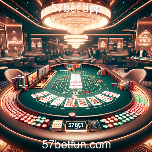 Descubra o Fascinante Mundo do Baccarat no 57bet