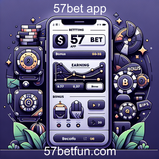 Descubra a Categoria de Bônus no 57bet App