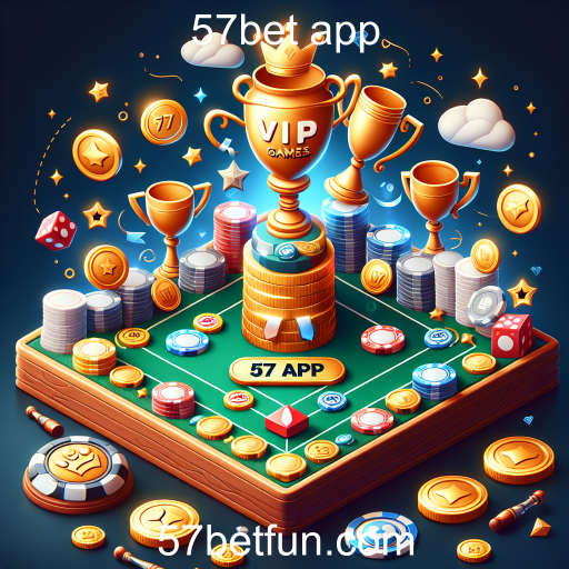 Atrações da Categoria VIP do 57bet App: Jogando com Exclusividade