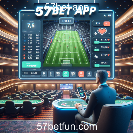 Apostas Ao Vivo no 57bet: A Nova Fronteira das Apostas Esportivas