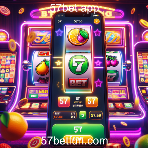 Atrações dos Jogos de Slots no 57bet